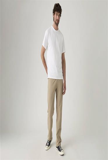 514 STRAIGHT TECH-BEACH TAUPE WARP KNIT